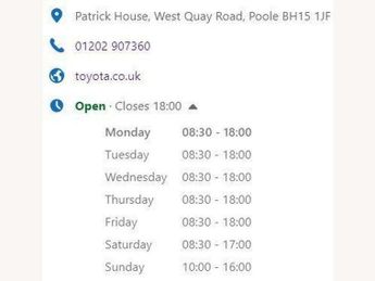 Toyota C-HR 1.8 Hybrid Design 5dr CVT