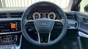 Audi A6 50 TFSI e Quattro S Line 4dr S Tronic [Tech Pro]