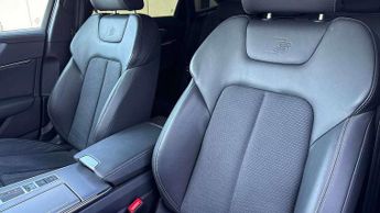Audi A6 50 TFSI e Quattro S Line 4dr S Tronic [Tech Pro]