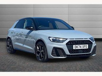 Audi A1 30 TFSI Black Edition 5dr S Tronic