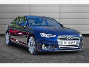 Audi A4 35 TFSI S Line 4dr S Tronic