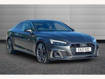 Audi A5 40 TFSI 204 S Line 2dr S Tronic
