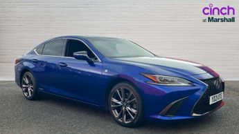 Lexus ES 300h 2.5 F-Sport 4dr CVT