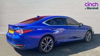 Lexus ES 300h 2.5 F-Sport 4dr CVT