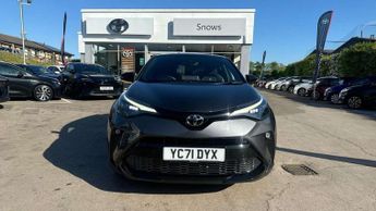 Toyota C-HR 2.0 Hybrid GR Sport 5dr CVT