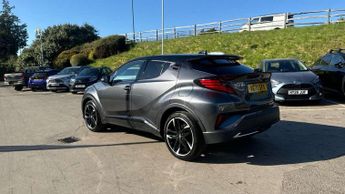 Toyota C-HR 2.0 Hybrid GR Sport 5dr CVT