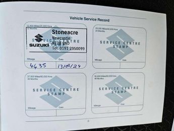 Suzuki Swift 1.2 Dualjet 83 12V Hybrid SZ-T 5dr Auto