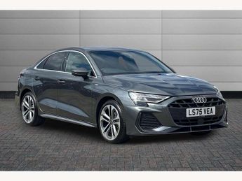 Audi A3 1.5 TFSI 116 S Line 4dr S Tronic