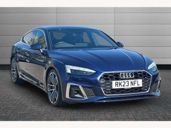 Audi A5 40 TFSI 204 S Line 5dr S Tronic