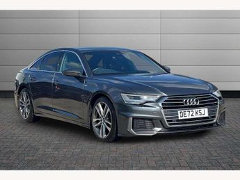 Audi A6 40 TFSI S Line 4dr S Tronic [Tech Pack]