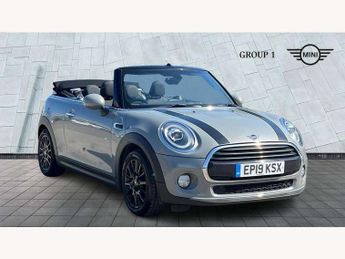 MINI Convertible 1.5 Cooper Classic II 2dr
