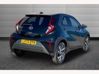 Toyota Aygo X 1.0 VVT-i Edge 5dr Auto