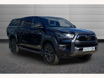 Toyota Hi Lux Invincible X D/Cab Pick Up 2.8 D-4D Auto