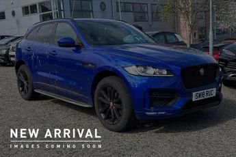 Jaguar F-Pace 2.0d R-Sport 5dr Auto AWD