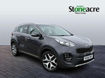 Kia Sportage 1.7 CRDi ISG GT-Line 5dr
