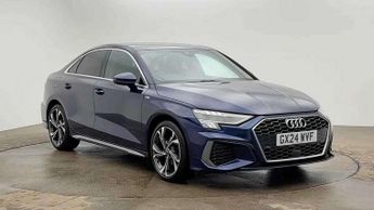 Audi A3 35 TFSI S Line 4dr
