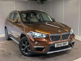 BMW X1 xDrive 18d xLine 5dr Step Auto