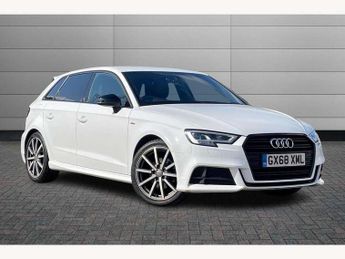Audi A3 30 TFSI 116 Black Edition 5dr