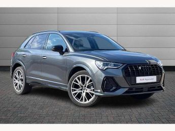 Audi Q3 35 TFSI Black Edition 5dr S Tronic [20" Alloy]