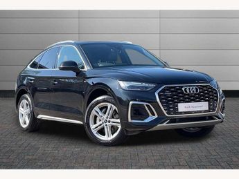 Audi Q5 50 TFSI e Quattro S Line 5dr S Tronic