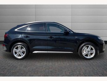Audi Q5 Sportback 50 TFSI e Quattro S Line 5dr S Tronic