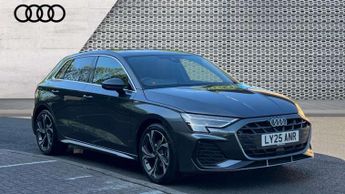 Audi A3 35 TFSI S Line 5dr S Tronic