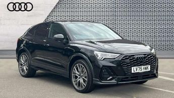 Audi Q3 40 TFSI Quattro Black Ed 5dr S Tronic [20" Alloy]