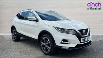 Nissan Qashqai 1.5 dCi 115 N-Connecta 5dr