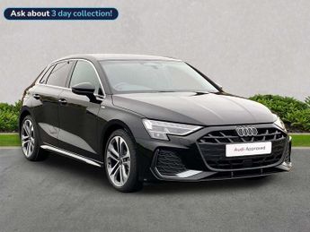 Audi A3 1.5 TFSI 150 S Line 5dr S Tronic