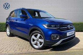 Volkswagen T-Cross 1.0 TSI 110 SEL 5dr