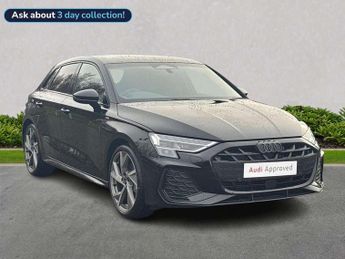 Audi A3 2.0 TDI 150 Black Edition 5dr S Tronic