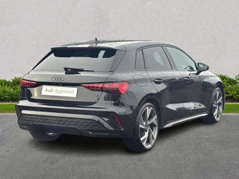 Audi A3 2.0 TDI 150 Black Edition 5dr S Tronic