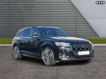 Audi Q7 SQ7 TFSI Quattro Black Ed 5dr Tiptronic