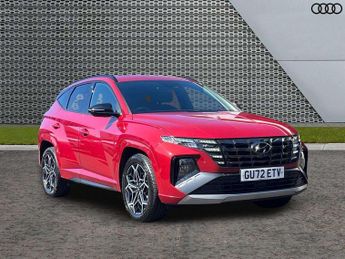 Hyundai Tucson 1.6 TGDi Hybrid 230 N Line 5dr 2WD Auto