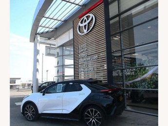 Toyota C-HR 1.8 Hybrid Icon 5dr CVT
