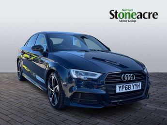 Audi A3 35 TFSI Black Edition 4dr