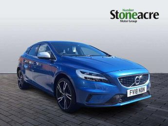 Volvo V40 D3 [4 Cyl 150] R DESIGN Pro 5dr Geartronic