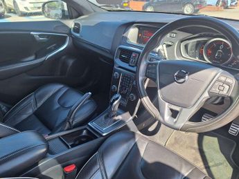 Volvo V40 D3 [4 Cyl 150] R DESIGN Pro 5dr Geartronic