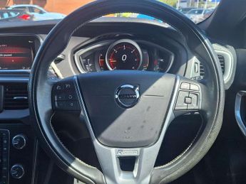 Volvo V40 D3 [4 Cyl 150] R DESIGN Pro 5dr Geartronic