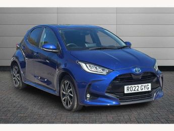 Toyota Yaris 1.5 Hybrid Design 5dr CVT