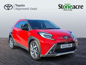 Toyota AYGO 1.0 VVT-i Exclusive 5dr Auto