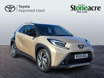 Toyota AYGO 1.0 VVT-i Exclusive 5dr