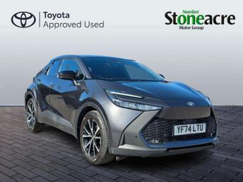 Toyota C-HR 2.0 PHEV Design 5dr CVT