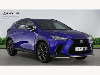 Lexus NX 450h+ 2.5 F-Sport 5dr E-CVT [Premium Plus Pack]