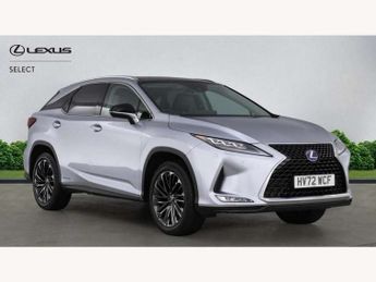 Lexus RX 450h 3.5 5dr CVT [Premium pack]