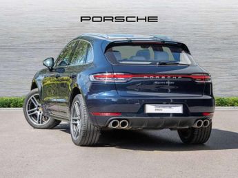 Porsche Macan Turbo 5dr PDK