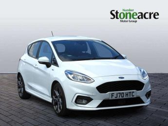 Ford Fiesta 1.0 EcoBoost Hybrid mHEV 125 ST-Line Edition 5dr