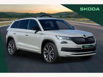Skoda Kodiaq 2.0 TSI 190 Sport Line 4x4 5dr DSG [7 Seat]