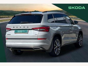 Skoda Kodiaq 2.0 TSI 190 Sport Line 4x4 5dr DSG [7 Seat]