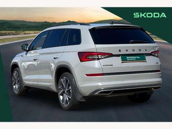 Skoda Kodiaq 2.0 TSI 190 Sport Line 4x4 5dr DSG [7 Seat]